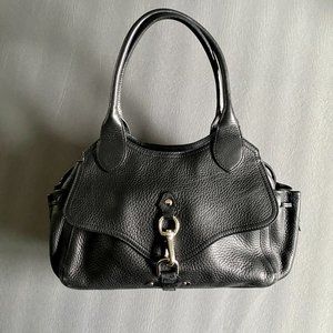 COLE HAAN Leather Shoulder Hobo Bag